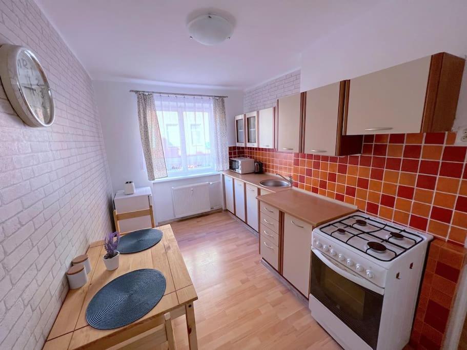 Apartment U Labe Decin